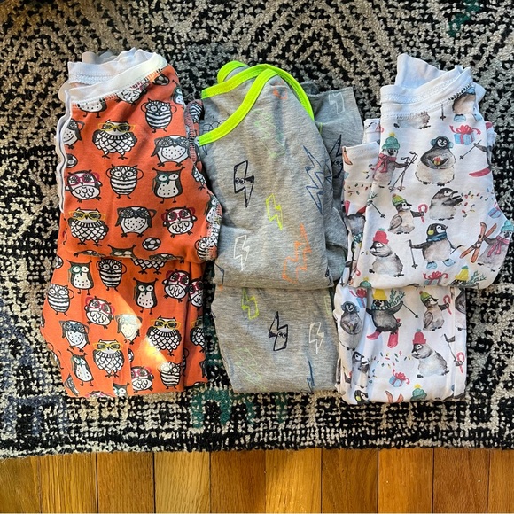 roberta roller rabbit kids pajama set monkey green sz 12-18m